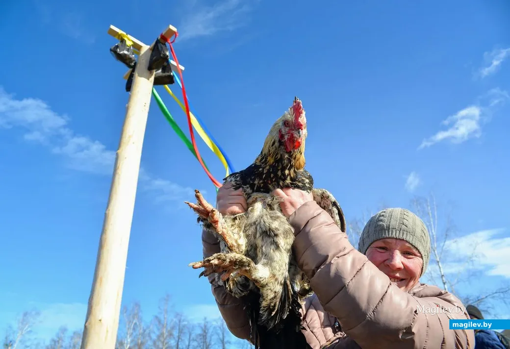 09.03.2019. Широкая Масленица в деревне Сычково Бобруйского района