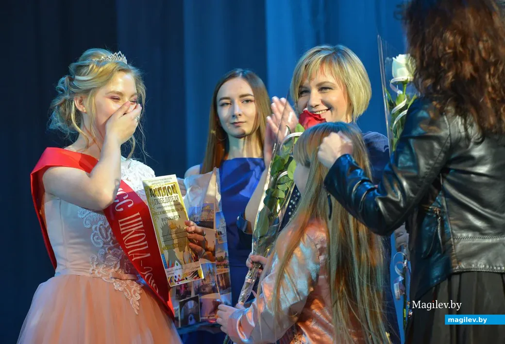 23.03.2019. "Мисс школа - 2019" Александра Яковенко (СШ №2)