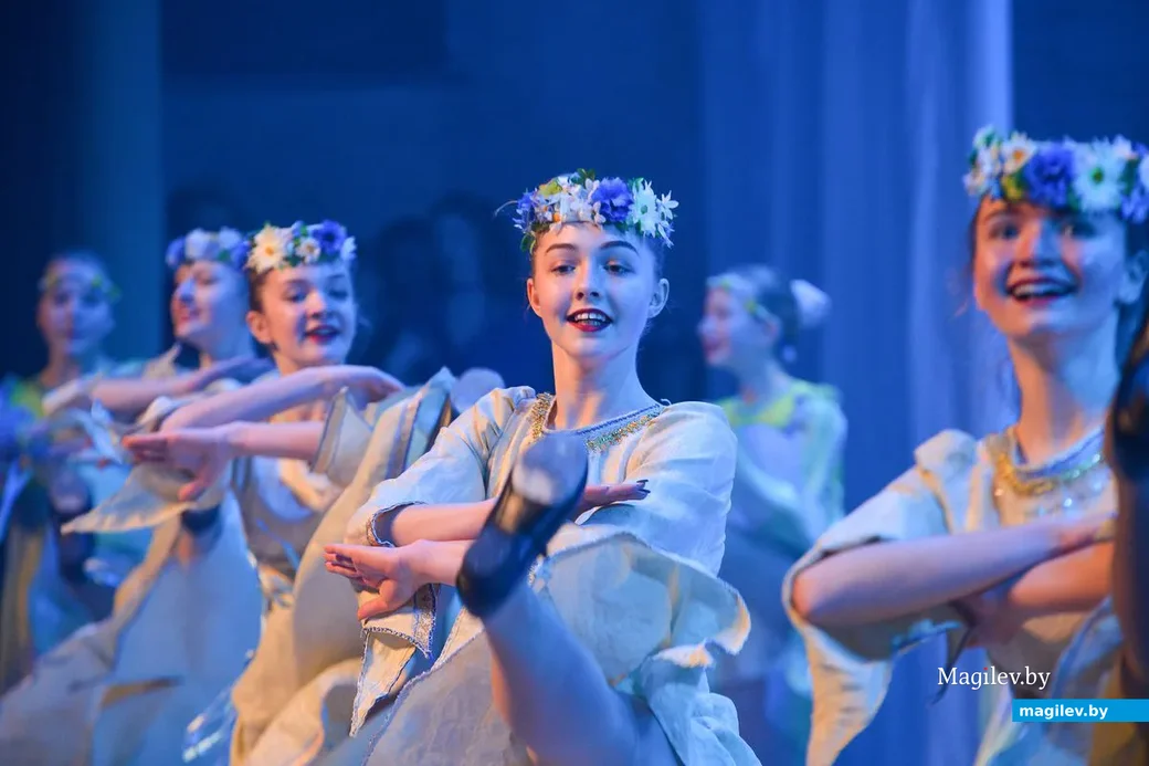 23.03.2019. Конкурсная шоу-программа "Мисс и мистер школа - 2019" Образцовый хореографический