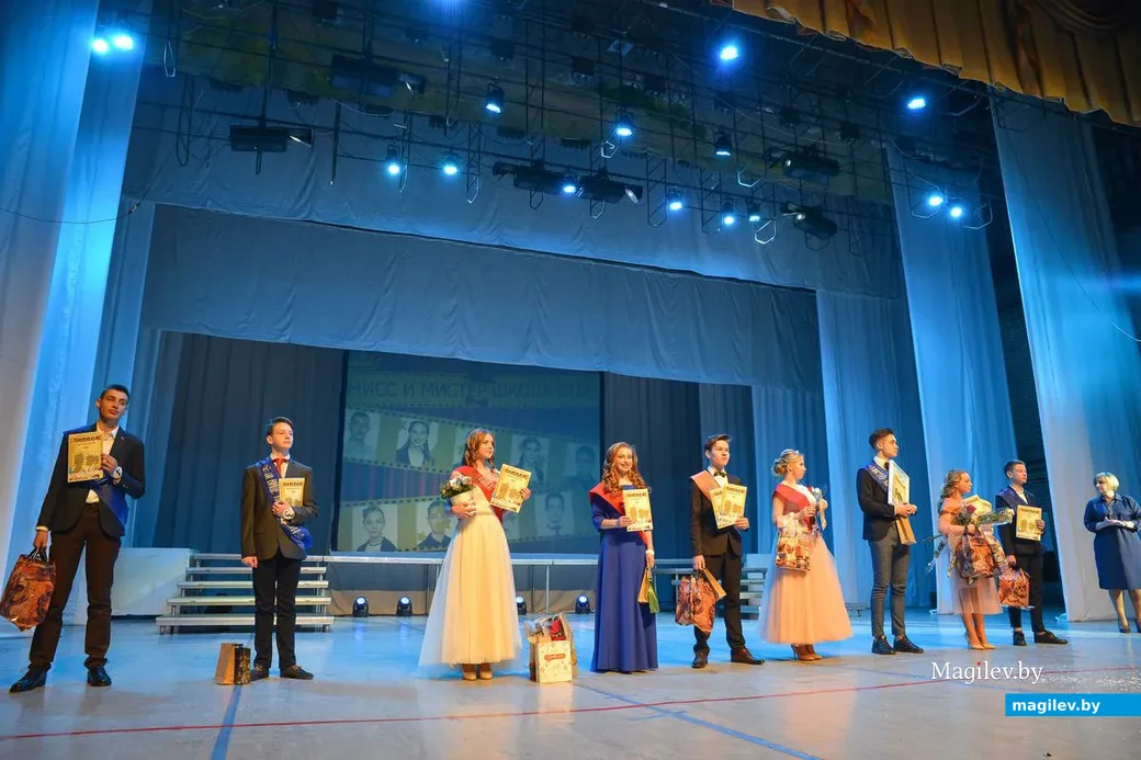 23.03.2019. Конкурсная шоу-программа "Мисс и мистер школа - 2019"