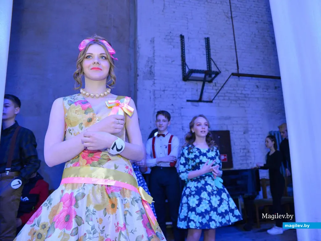 23.03.2019. Конкурсная шоу-программа "Мисс и мистер школа - 2019" 2. Полина Киреенко (Гимназия №2); 6.
