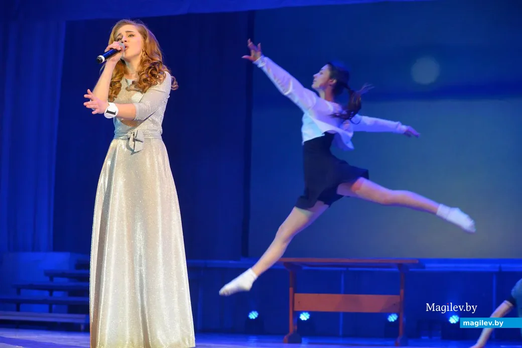 23.03.2019. Конкурсная шоу-программа "Мисс и мистер школа - 2019" .1. Мария Страхаль (СШ №4)