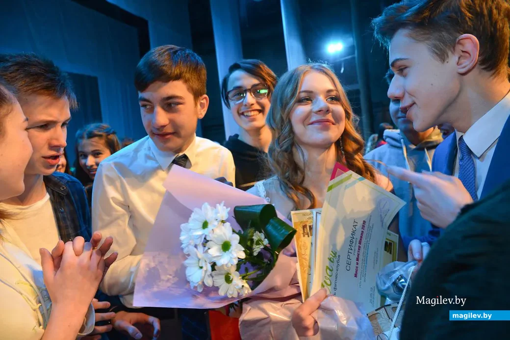 23.03.2019. Конкурсная шоу-программа "Мисс и мистер школа - 2019"
