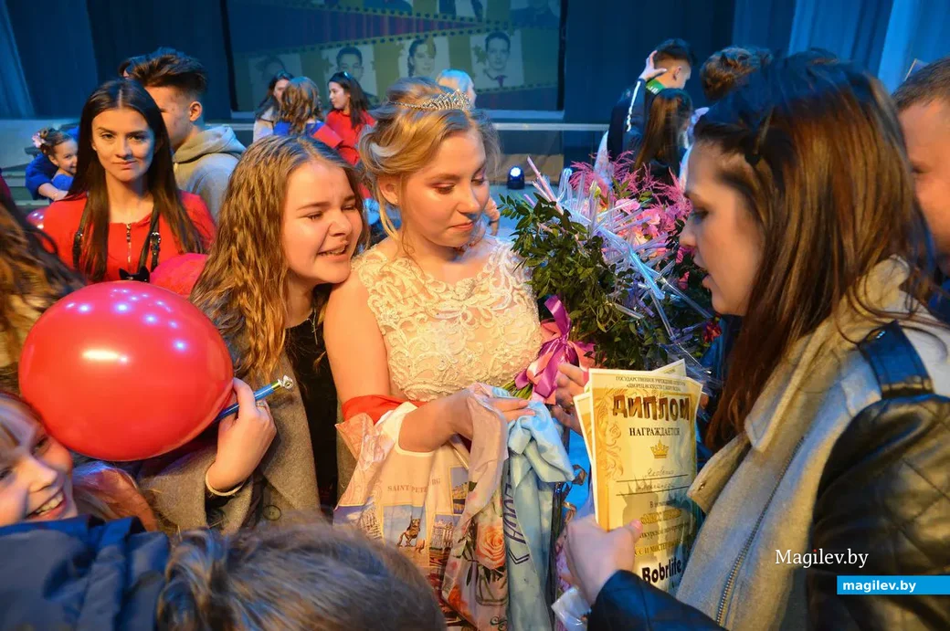 23.03.2019. Конкурсная шоу-программа "Мисс и мистер школа - 2019"