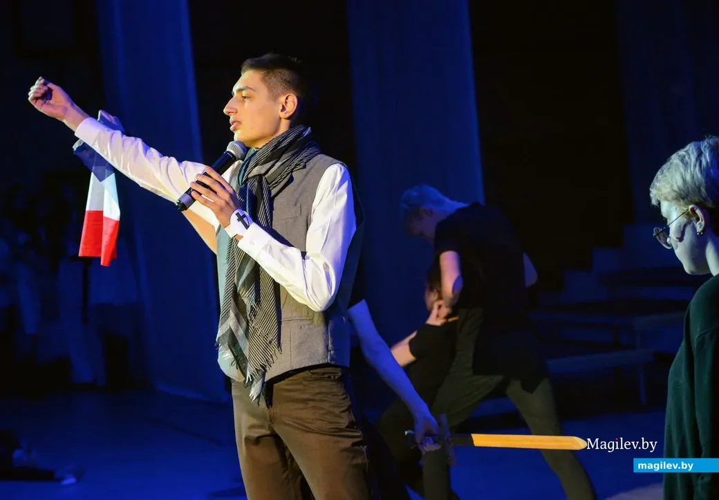 23.03.2019. Конкурсная шоу-программа "Мисс и мистер школа - 2019" 4. Ратмир Грищенко (СШ №4)