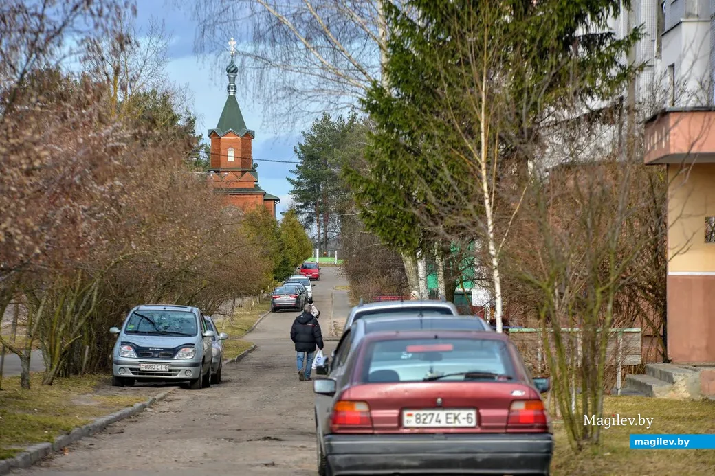 Улица Сикорского.