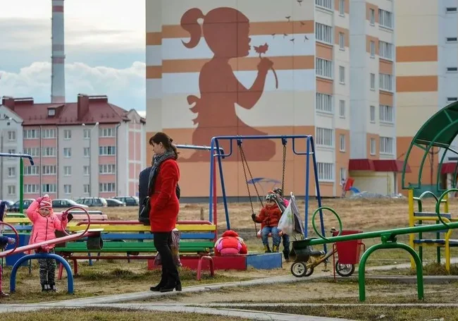 Северный край. Прошлое, настоящее и будущее 5, 6 и 7 микрорайонов