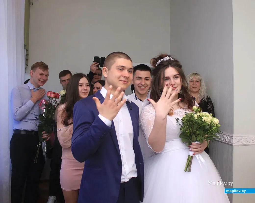 29.03.2019, свадебная пара недели, Руслан и Кристина Новинские.