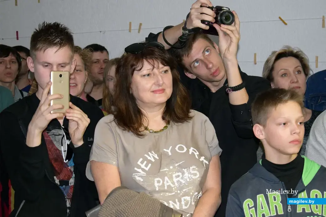 Бобруйск, 2019 г. Ольга Петрыкина на вечере каверов «БИ-2». Фото Дениса Носова