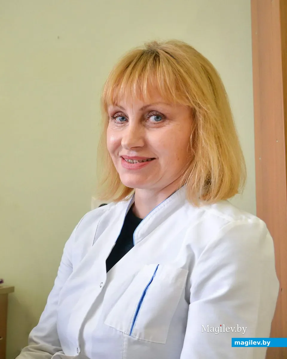 Анна Ольшевская, врач-психотерапевт городской детской поликлиники №2.