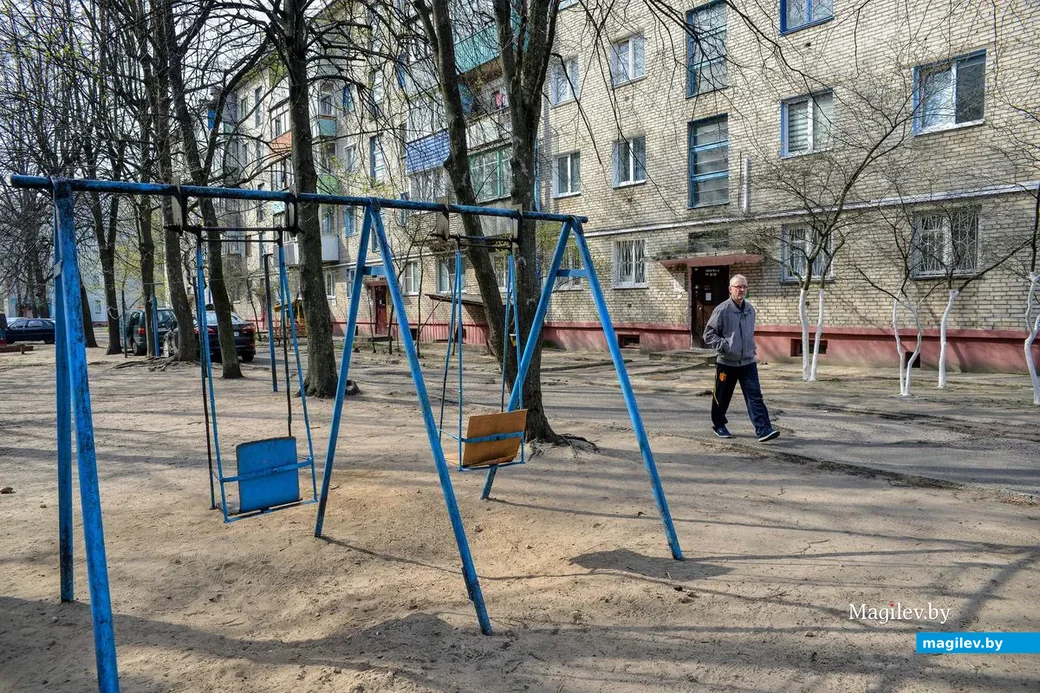 18.04.2019. Район санатория имени В.И.Ленина