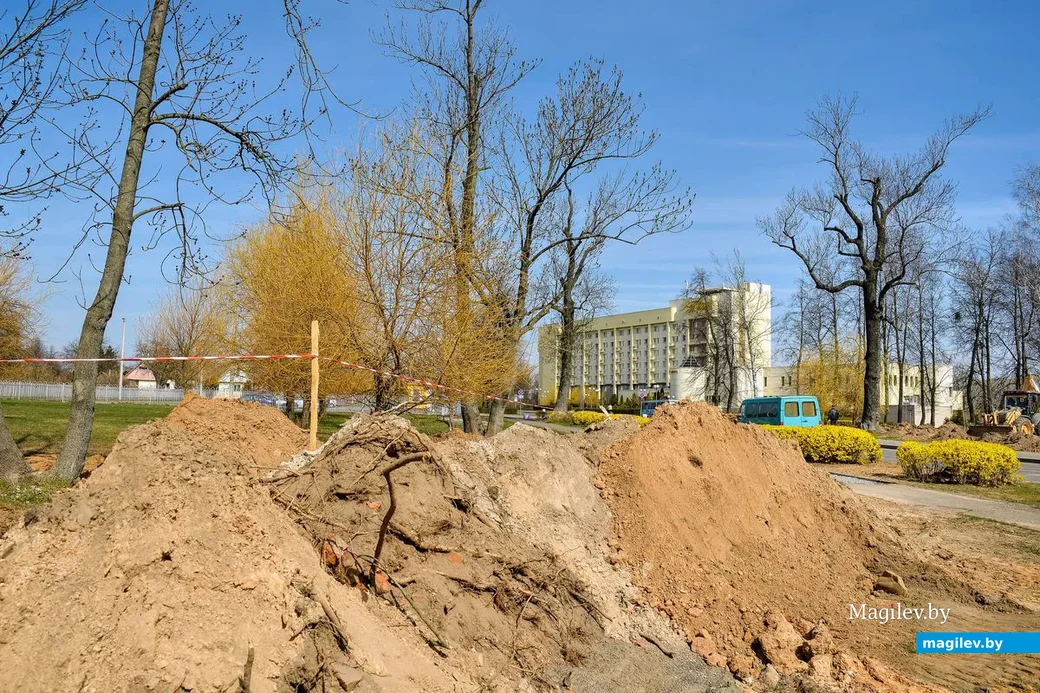 18.04.2019. Район санатория имени В.И.Ленина