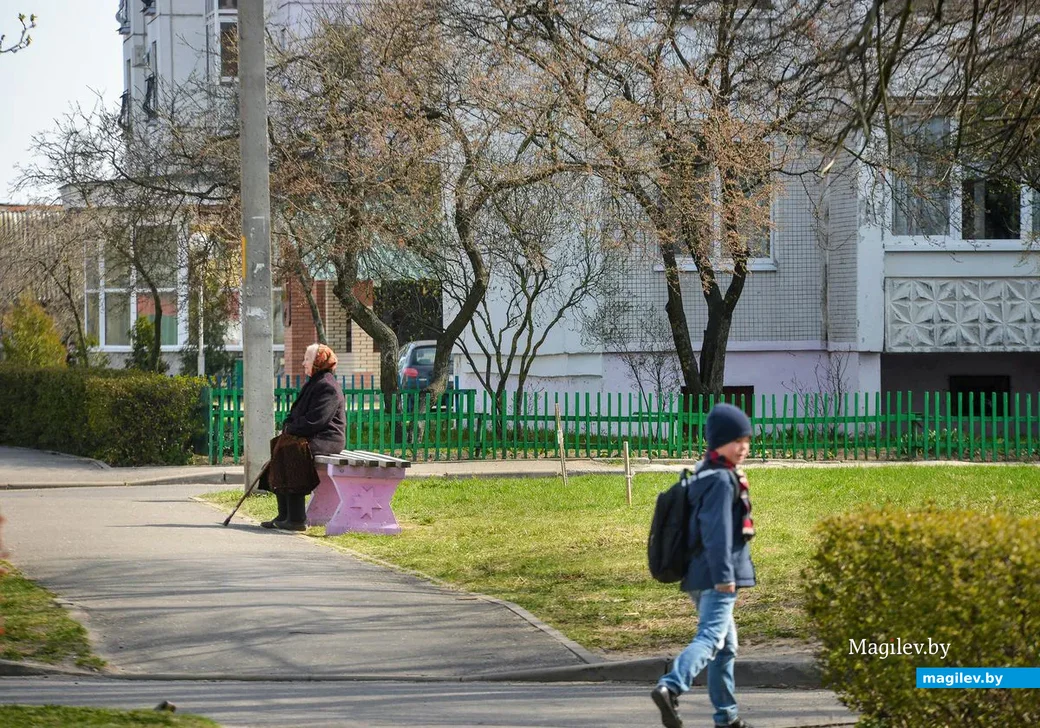 18.04.2019. Район санатория имени В.И.Ленина