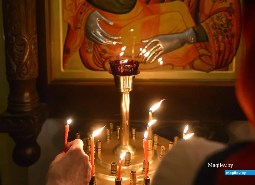 28.04.2019. Пасхальная служба в Бобруйском кафедральном Свято-Никольском соборе