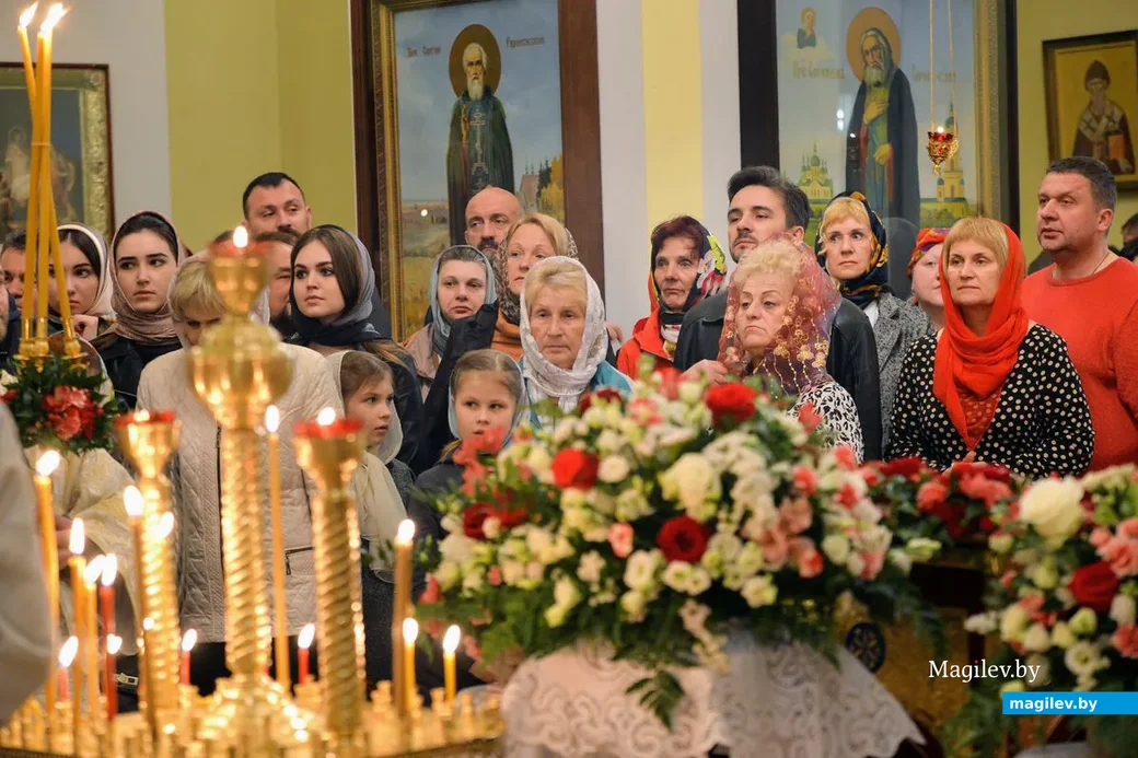 28.04.2019. Пасхальная служба в Бобруйском кафедральном Свято-Никольском соборе