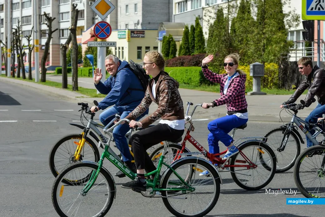 01.05.2019. День велосипедной солидарности трудящихся