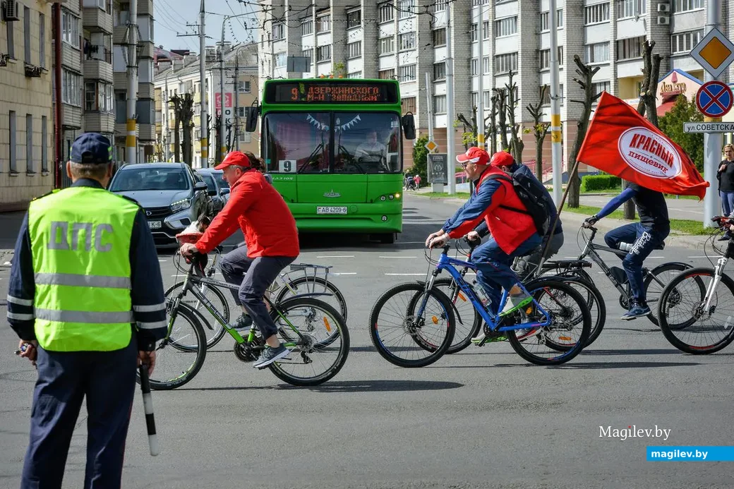 01.05.2019. День велосипедной солидарности трудящихся