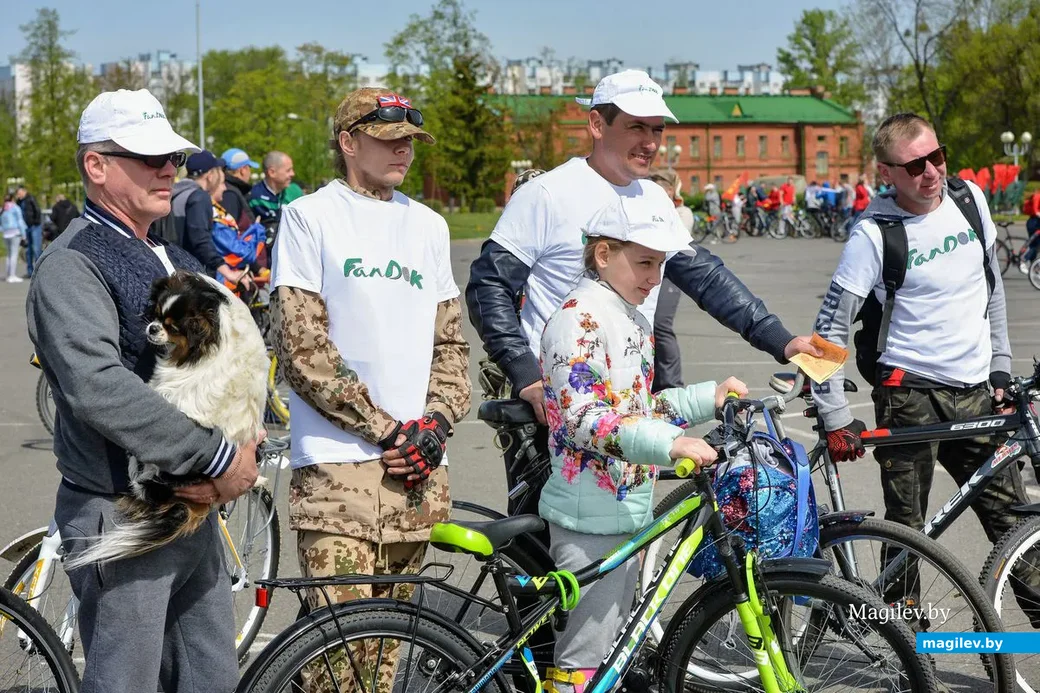 01.05.2019. День велосипедной солидарности трудящихся