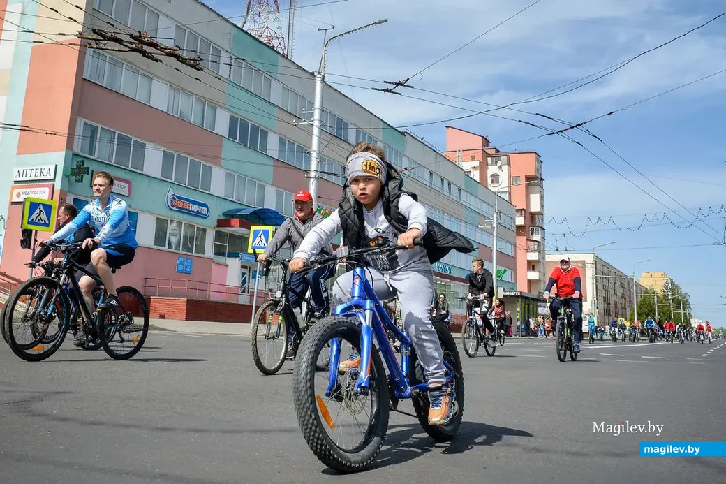 01.05.2019. День велосипедной солидарности трудящихся