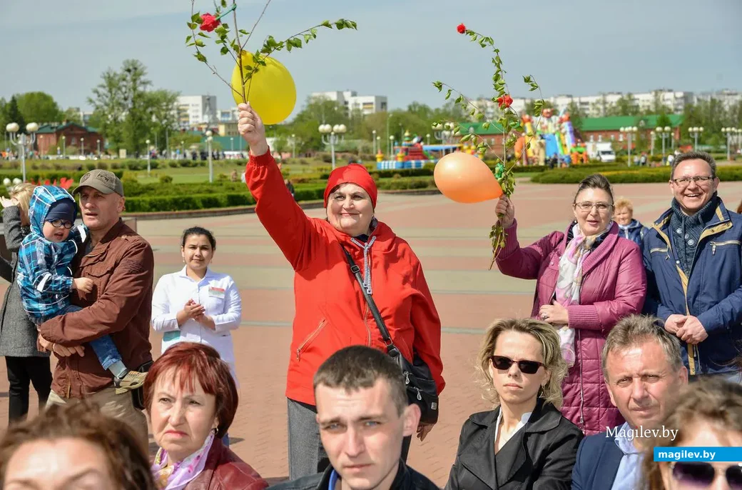 01.05.2019. День велосипедной солидарности трудящихся