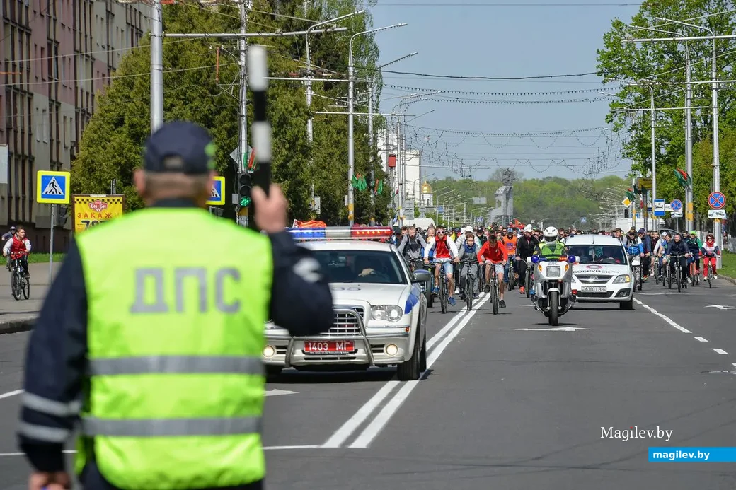 01.05.2019. День велосипедной солидарности трудящихся