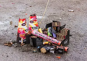 В Беларуси ввели запрет на оптовую и розничную торговлю пиротехническими изделиями