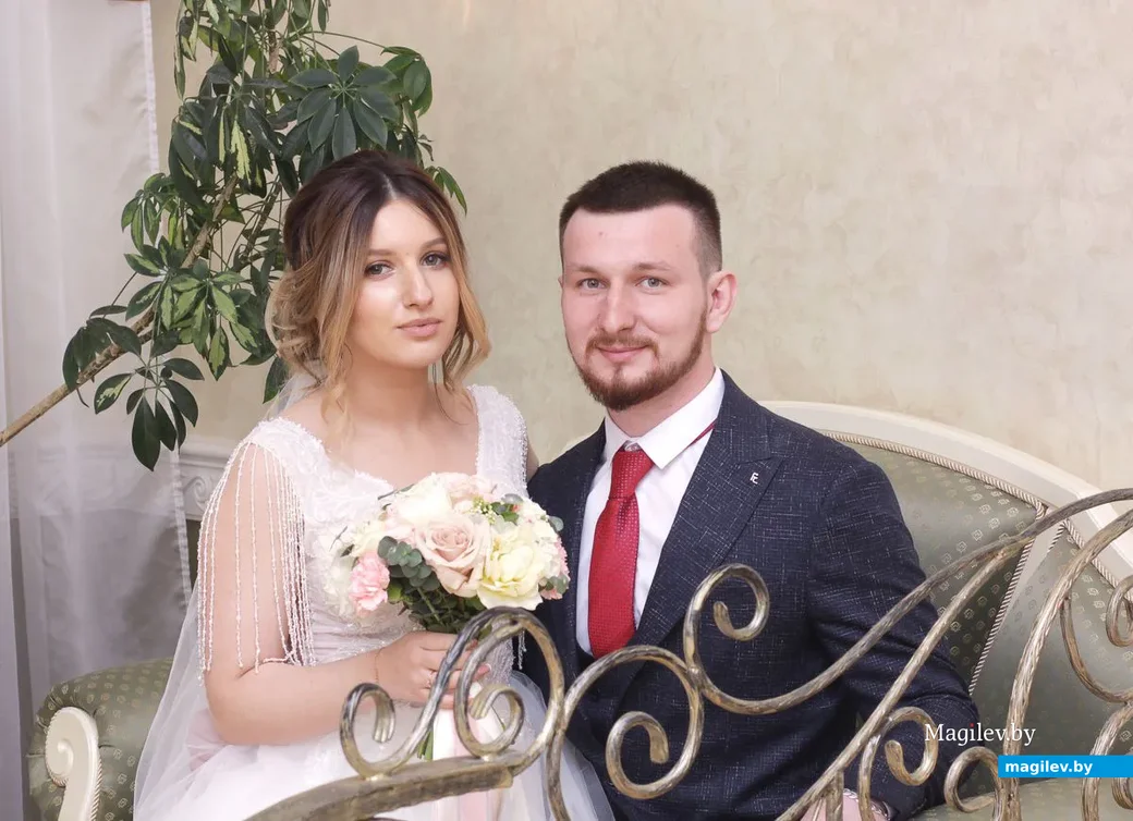 4 мая 2019 г. Бобруйск. Бракосочетание Яны Балыко и Романа Милова.
