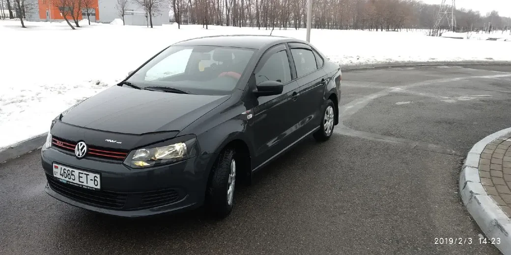 Volkswagen Polo 2015 года выпуска Яны Кондратенко. Фото из архива героини.