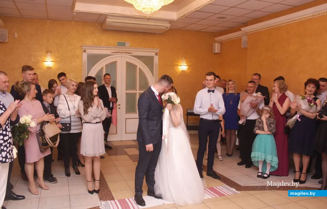 4 мая 2019 г. Бобруйск. Бракосочетание Яны Балыко и Романа Милова.