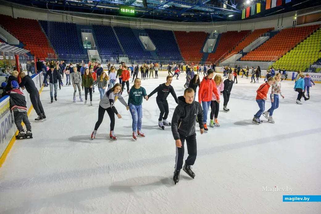 11.05.2019. Закрытие сезона массовых катаний 2018/19 года в СК "Бобруйск-Арена"