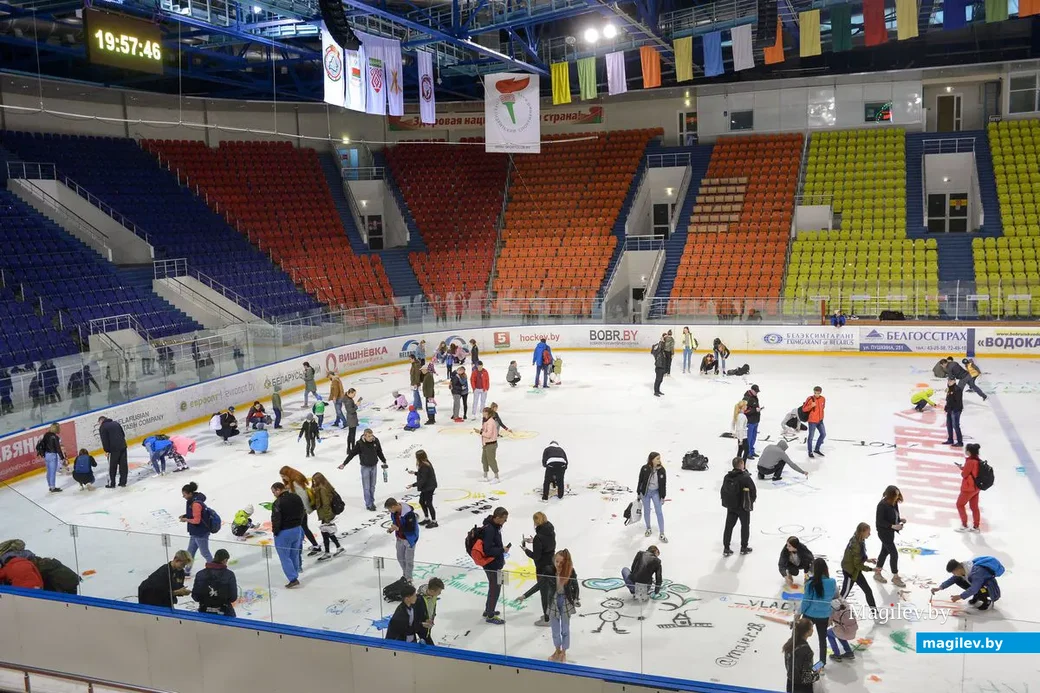 11.05.2019. Закрытие сезона массовых катаний 2018/19 года в СК "Бобруйск-Арена"
