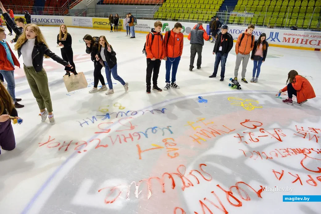 11.05.2019. Закрытие сезона массовых катаний 2018/19 года в СК "Бобруйск-Арена"