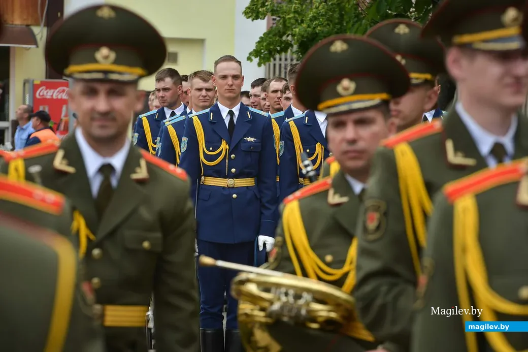 28.05.2019. Торжественное открытие 47-го республиканского слёта-конкурса отрядов юных инспекторов