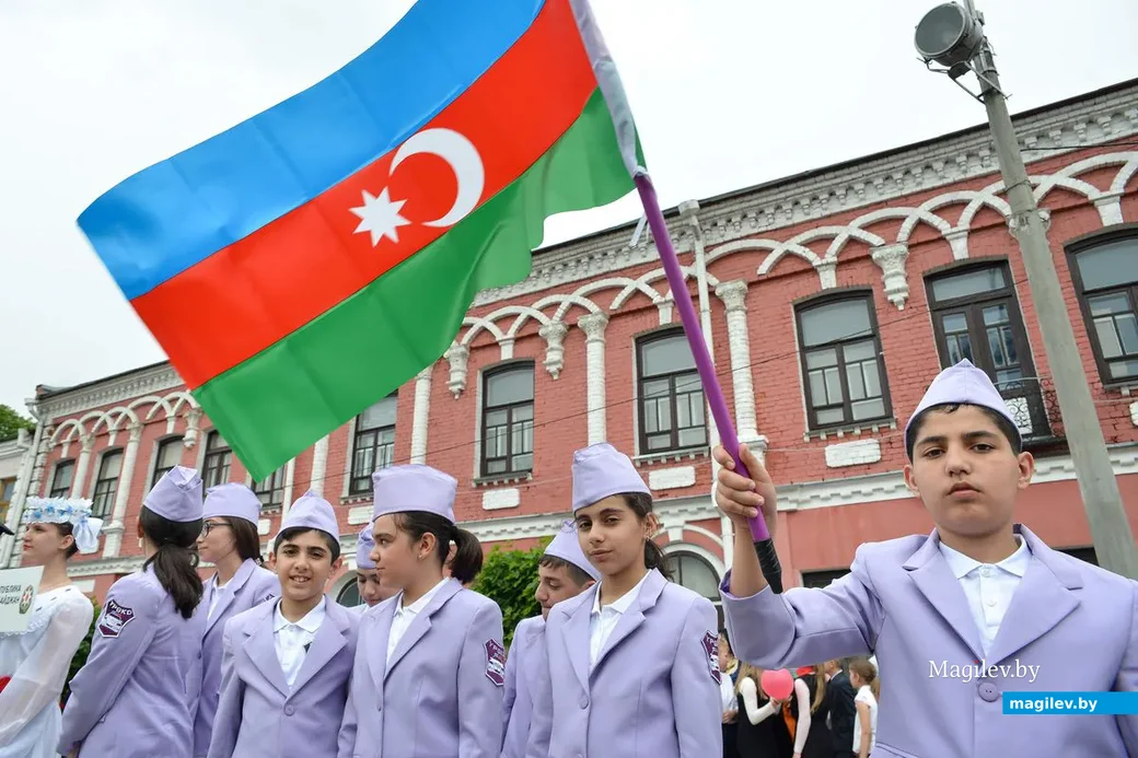 28.05.2019. Торжественное открытие 47-го республиканского слёта-конкурса отрядов юных инспекторов