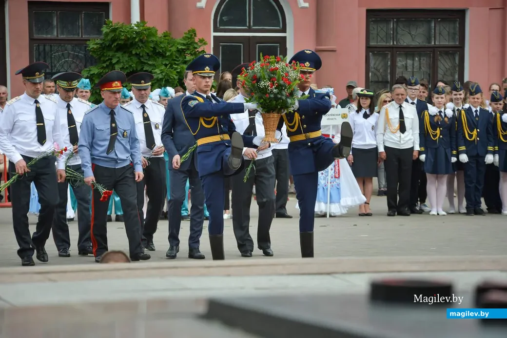 28.05.2019. Торжественное открытие 47-го республиканского слёта-конкурса отрядов юных инспекторов