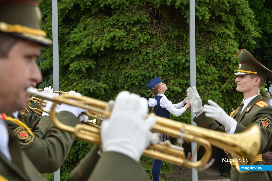 28.05.2019. Торжественное открытие 47-го республиканского слёта-конкурса отрядов юных инспекторов