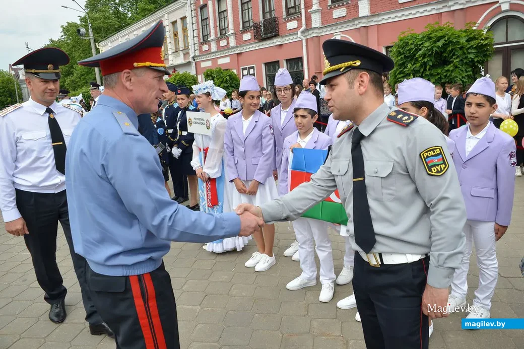 28.05.2019. Заместитель Министра внутренних дел начальник милиции общественной безопасности