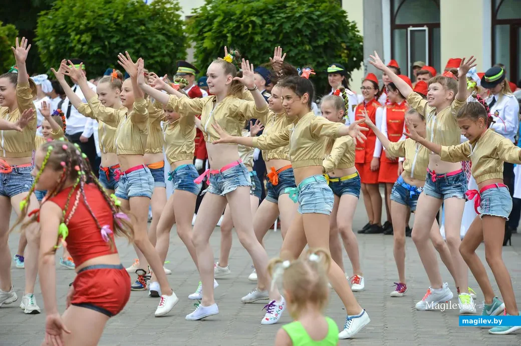 28.05.2019. Торжественное открытие 47-го республиканского слёта-конкурса отрядов юных инспекторов