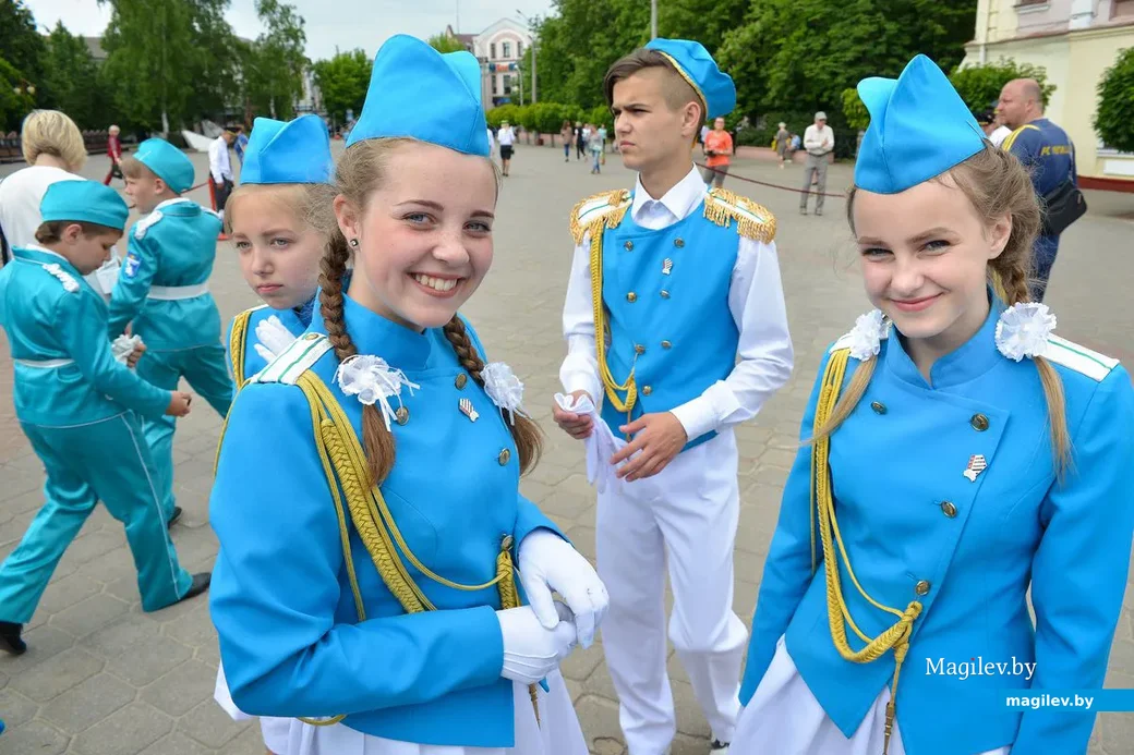 28.05.2019. Торжественное открытие 47-го республиканского слёта-конкурса отрядов юных инспекторов
