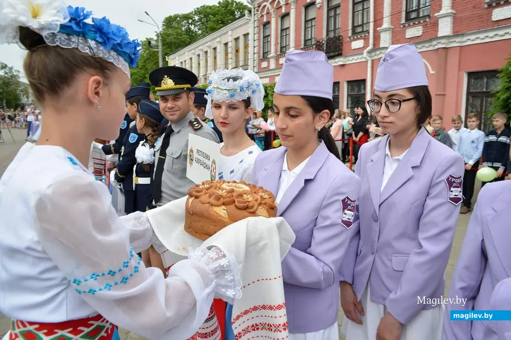 28.05.2019. Торжественное открытие 47-го республиканского слёта-конкурса отрядов юных инспекторов