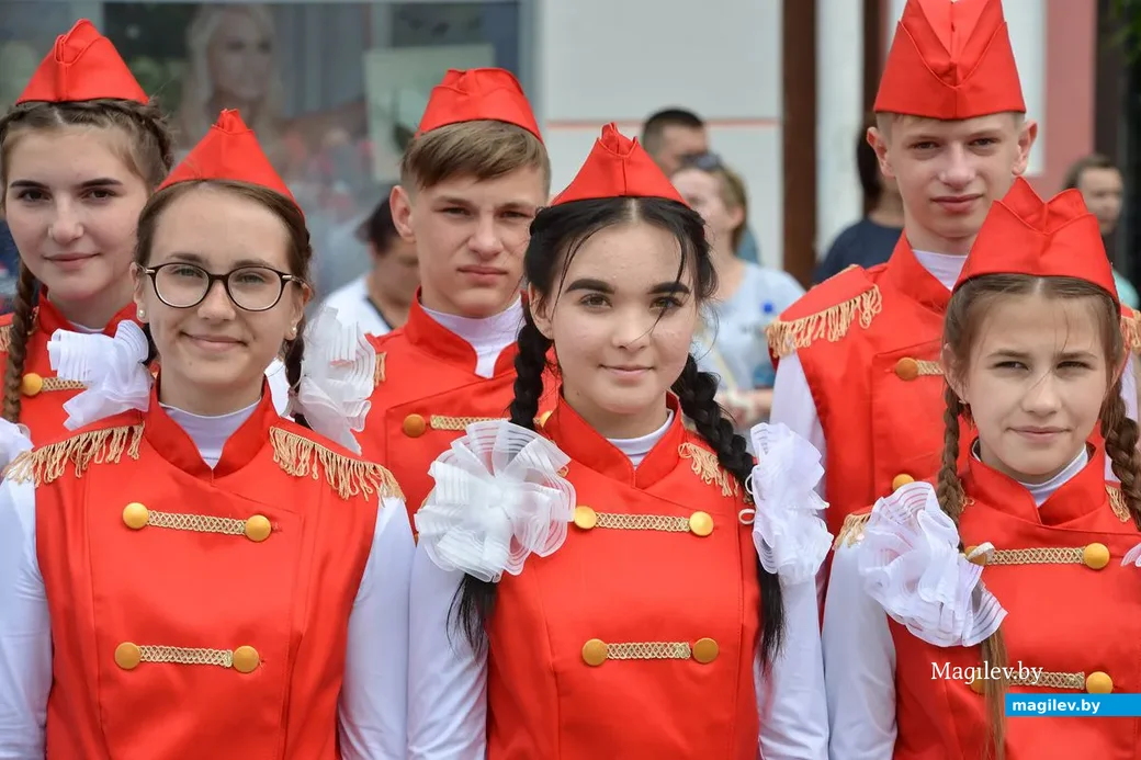 28.05.2019. Торжественное открытие 47-го республиканского слёта-конкурса отрядов юных инспекторов