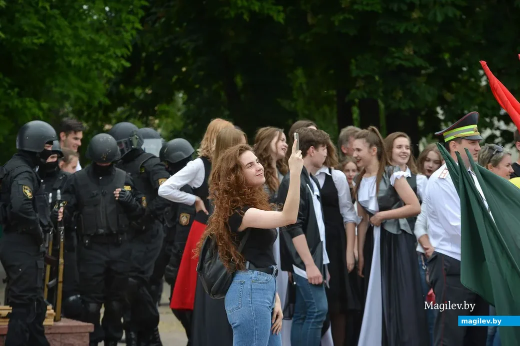 28.05.2019. Торжественное открытие 47-го республиканского слёта-конкурса отрядов юных инспекторов