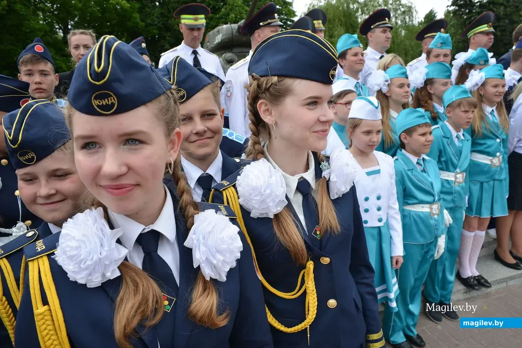 28.05.2019. Торжественное открытие 47-го республиканского слёта-конкурса отрядов юных инспекторов