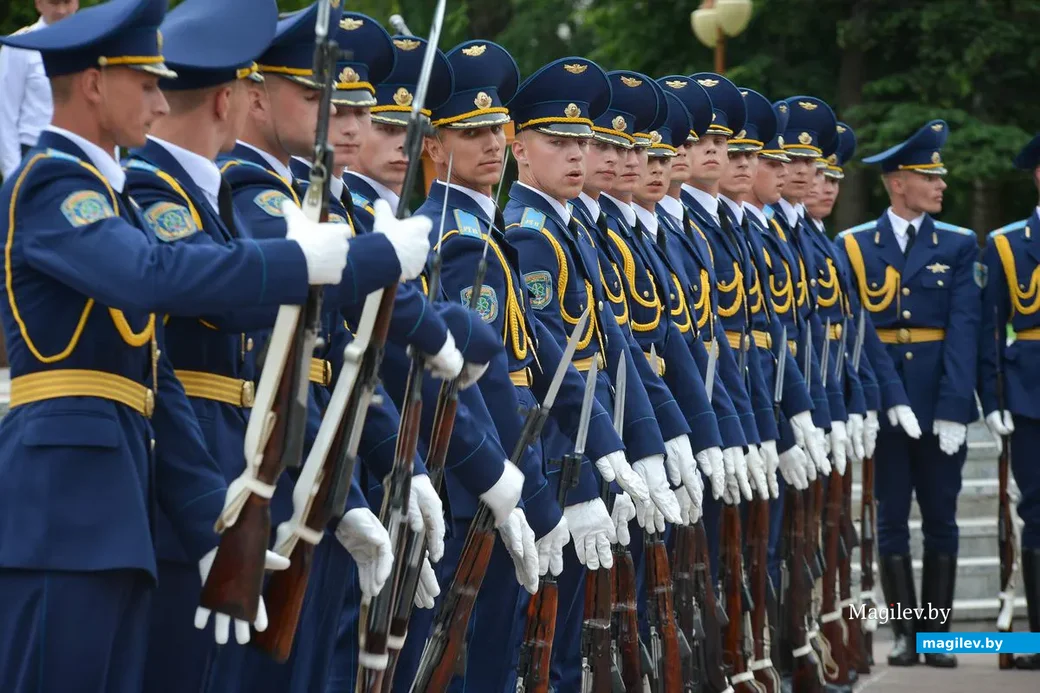 28.05.2019. Торжественное открытие 47-го республиканского слёта-конкурса отрядов юных инспекторов