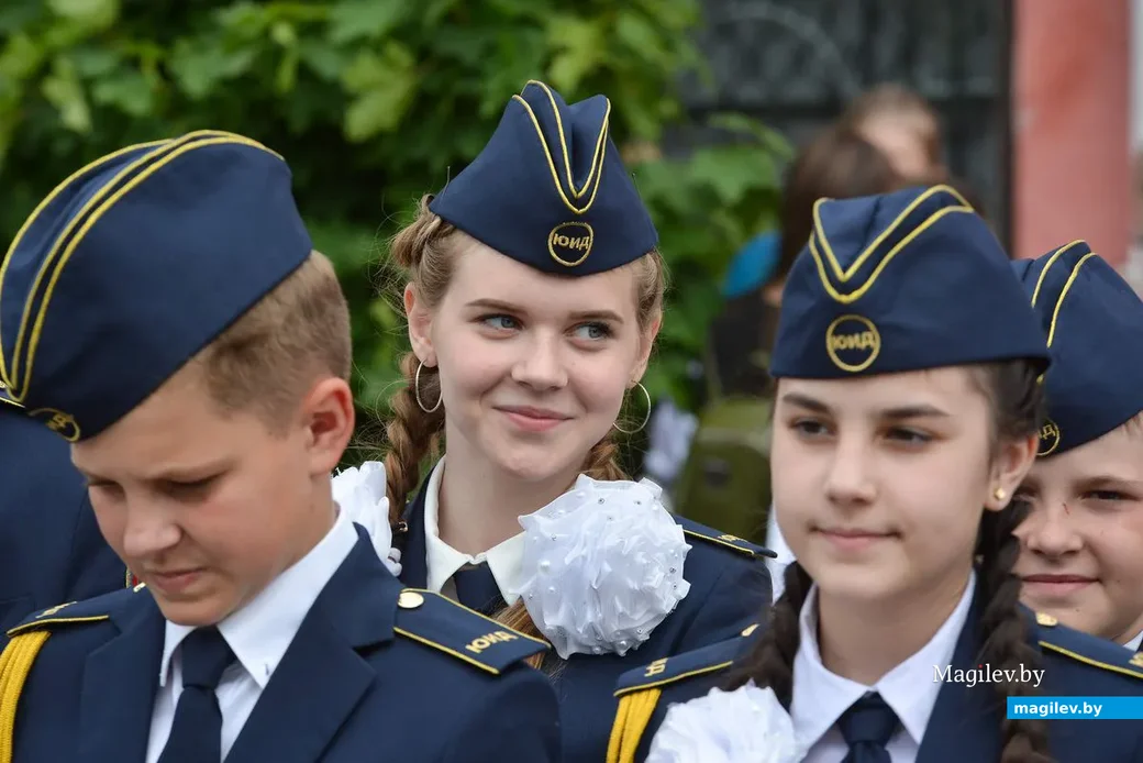 28.05.2019. Торжественное открытие 47-го республиканского слёта-конкурса отрядов юных инспекторов