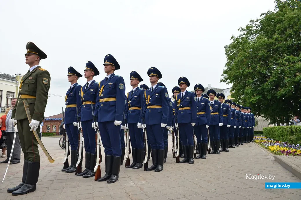 28.05.2019. Торжественное открытие 47-го республиканского слёта-конкурса отрядов юных инспекторов
