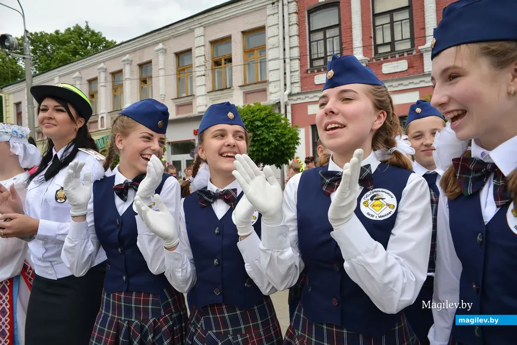 28.05.2019. Торжественное открытие 47-го республиканского слёта-конкурса отрядов юных инспекторов
