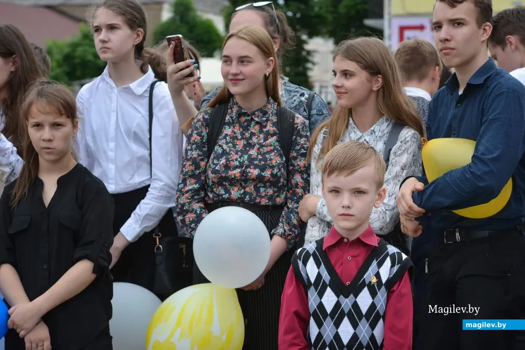 28.05.2019. Торжественное открытие 47-го республиканского слёта-конкурса отрядов юных инспекторов