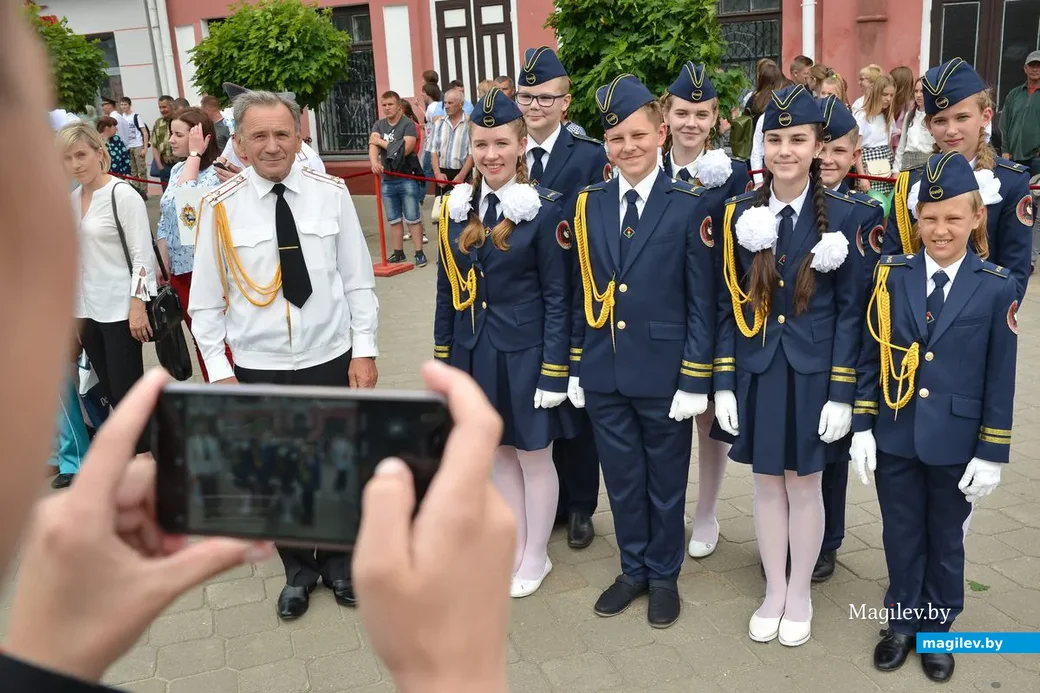 28.05.2019. Торжественное открытие 47-го республиканского слёта-конкурса отрядов юных инспекторов