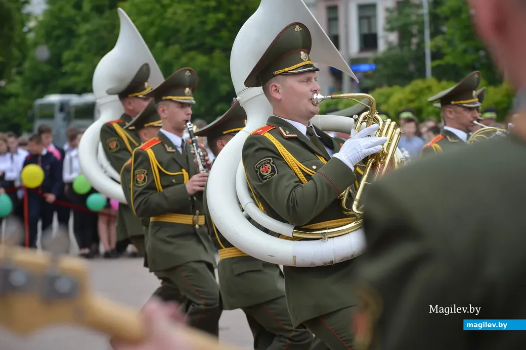 28.05.2019. Торжественное открытие 47-го республиканского слёта-конкурса отрядов юных инспекторов